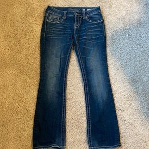 Miss Me Jeans Boot Cut Leg